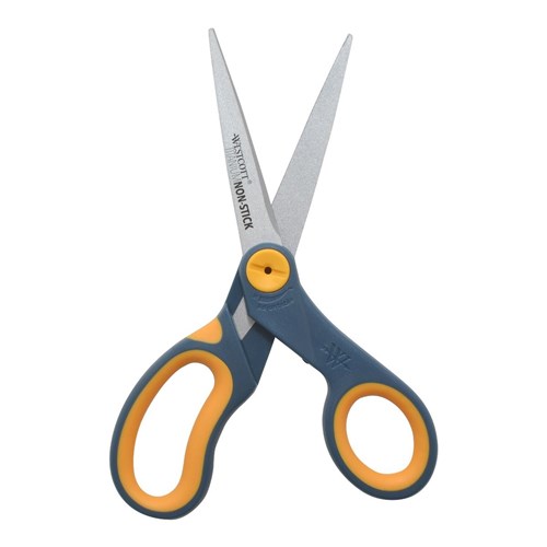 Westcott Titanium Scissors 8 inch Lifetime Warranty_2